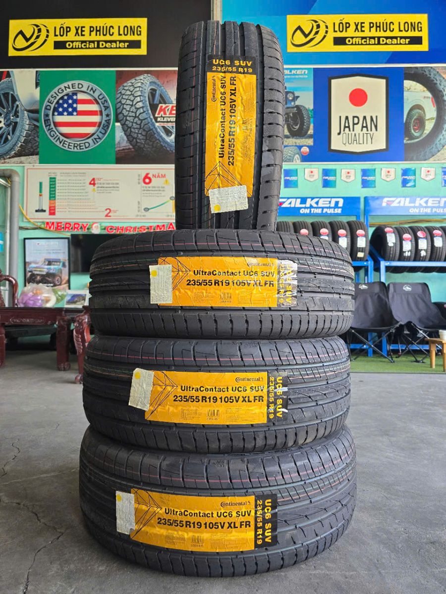 lốp continental 235/55R19 uc6
