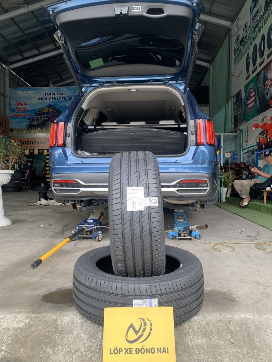 lốp ô tô 235/55R19 michelin primacy 4 suv