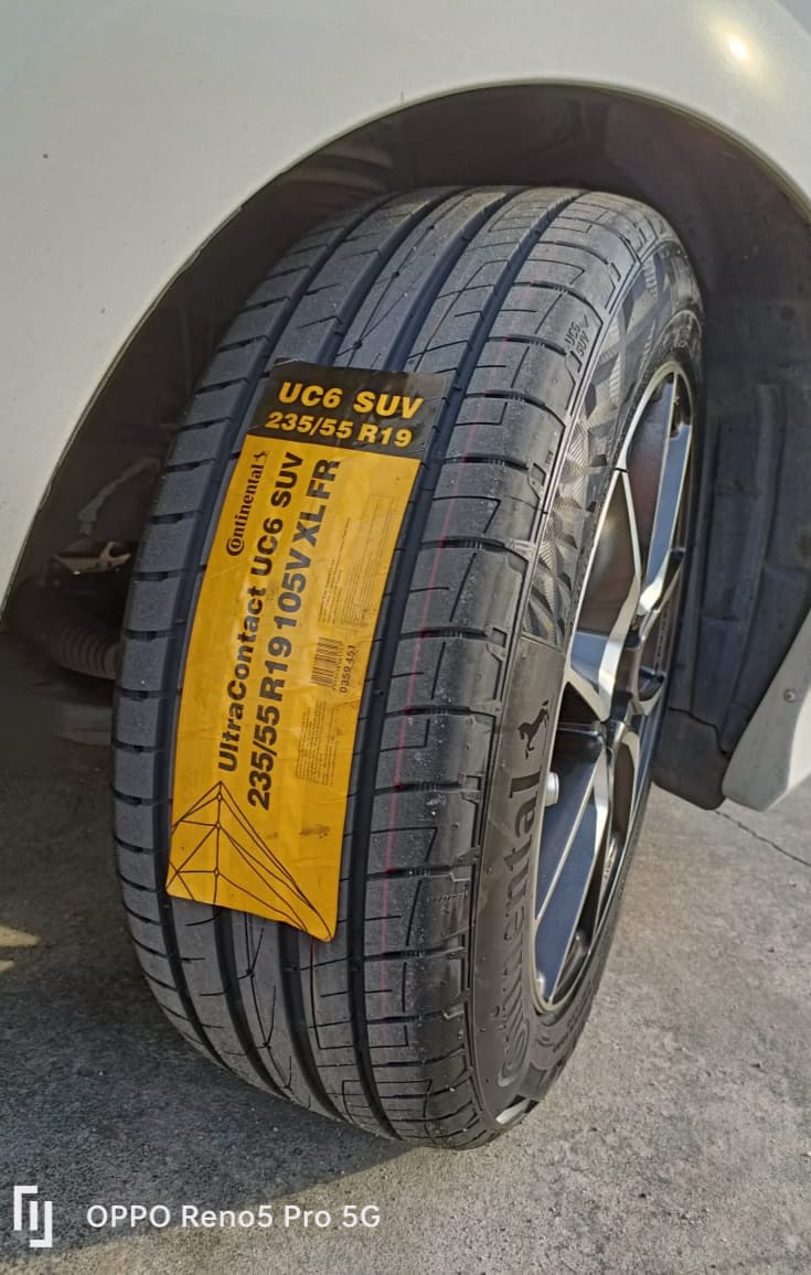 lốp 235/55r19 continental uc6 suv