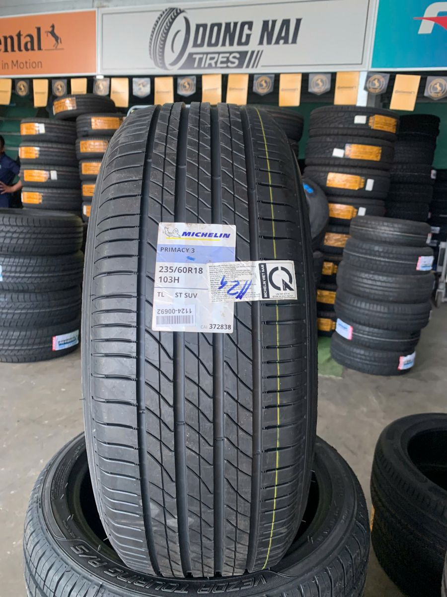 lốp ô tô 235/60R18 michelin primacy 3 st suv