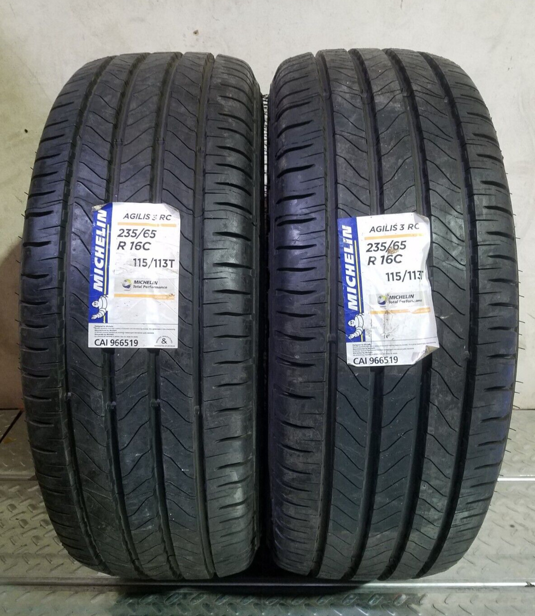 lốp xe 235/65R16C michelin agilis3 cho hyundai solati