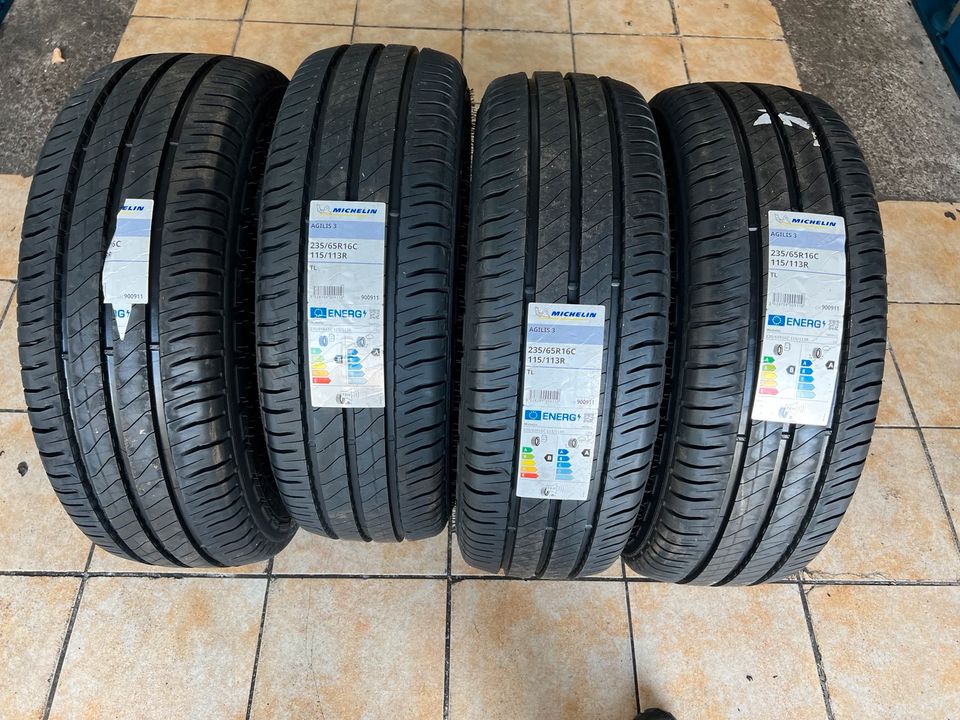 lốp xe 235/65R16C michelin agilis3 cho hyundai solati