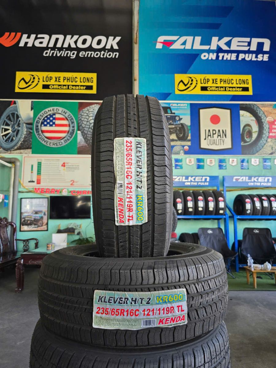 lốp kenda kr600 235/65R16C cho hyundai solati