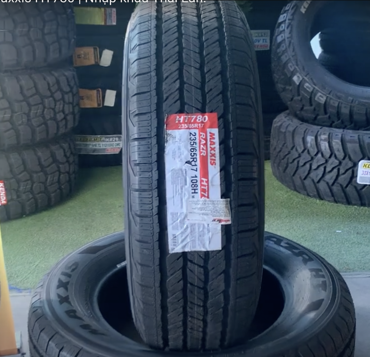 lốp ô tô 235/65R17 maxxis ht780