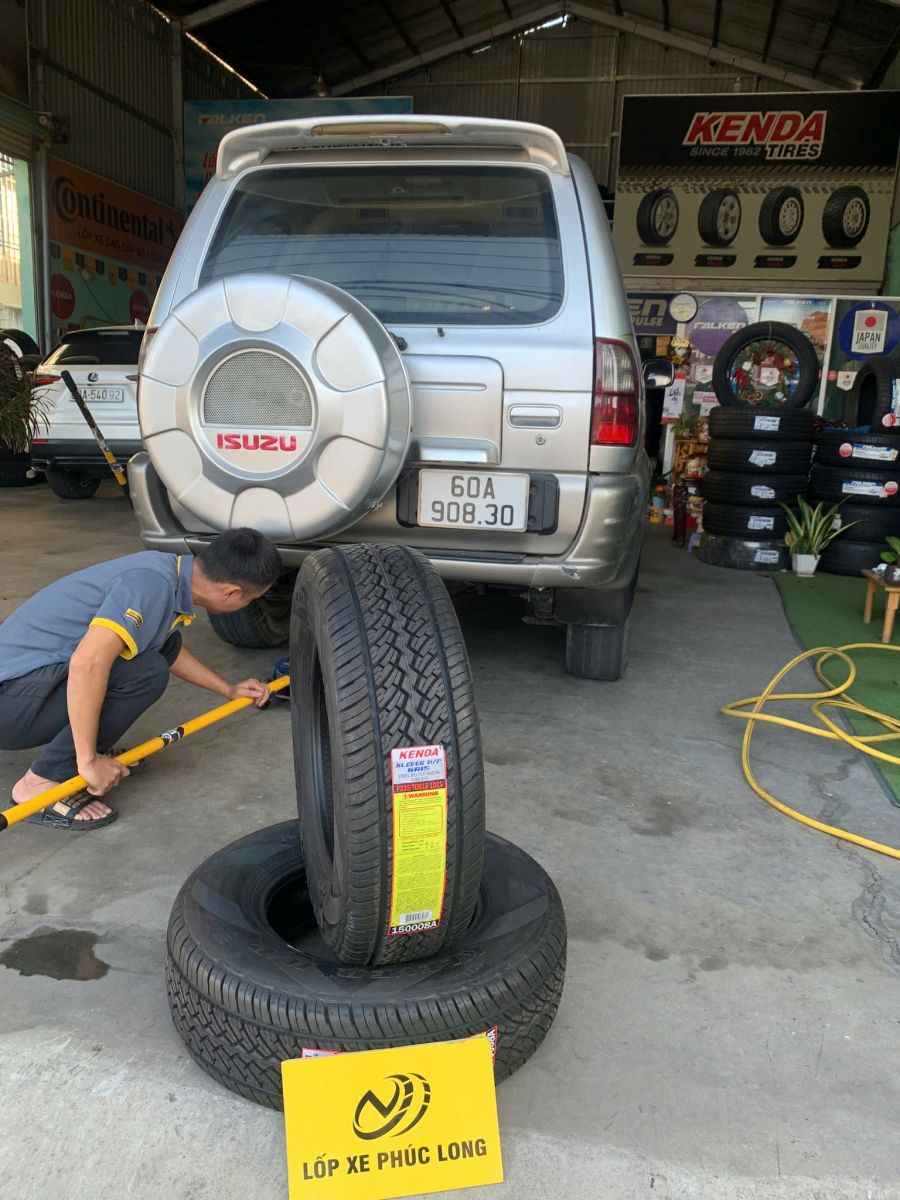 lốp ô tô 235/70R15 kenda klever h/p kr15 