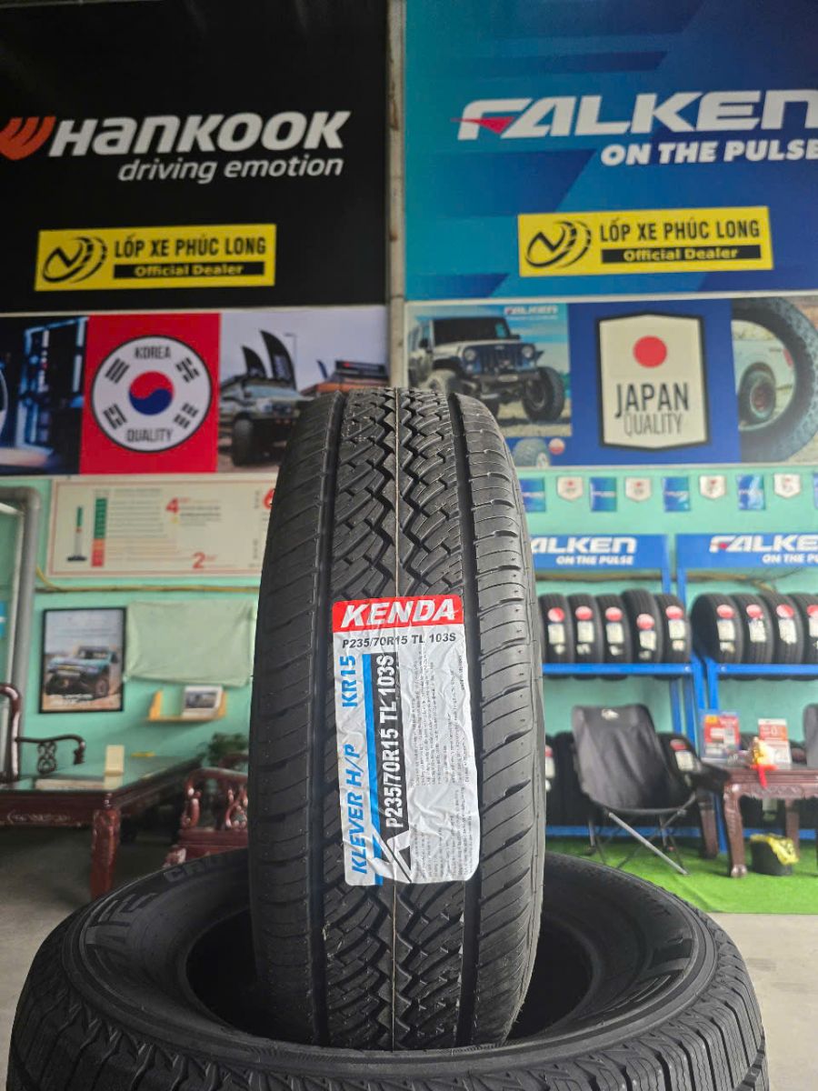 giá bán lốp 235/70R15 kenda klever h/p kr15