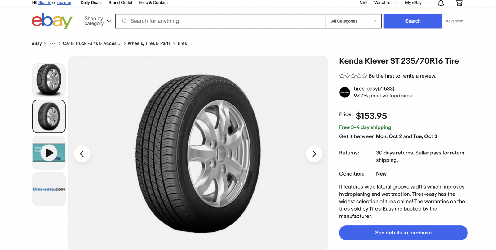 giá bán lốp xe 235/70R16 kenda klever s/t kr52