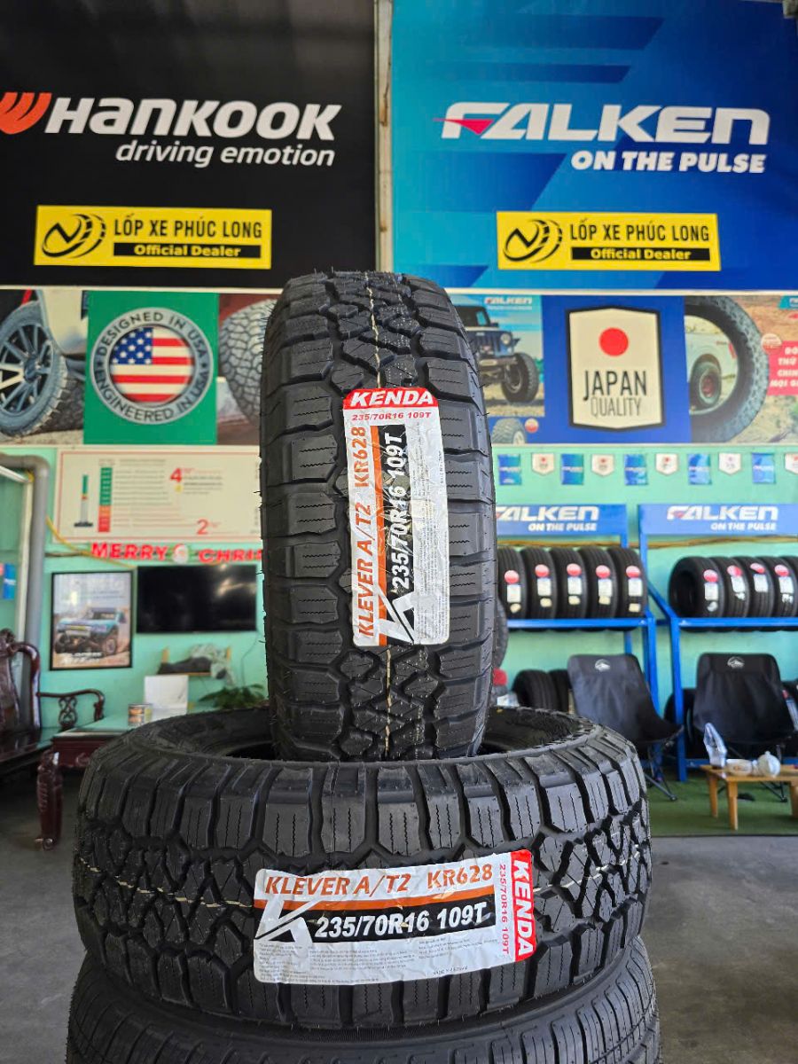 lốp kenda kr628 235/70R16 cho ford escape