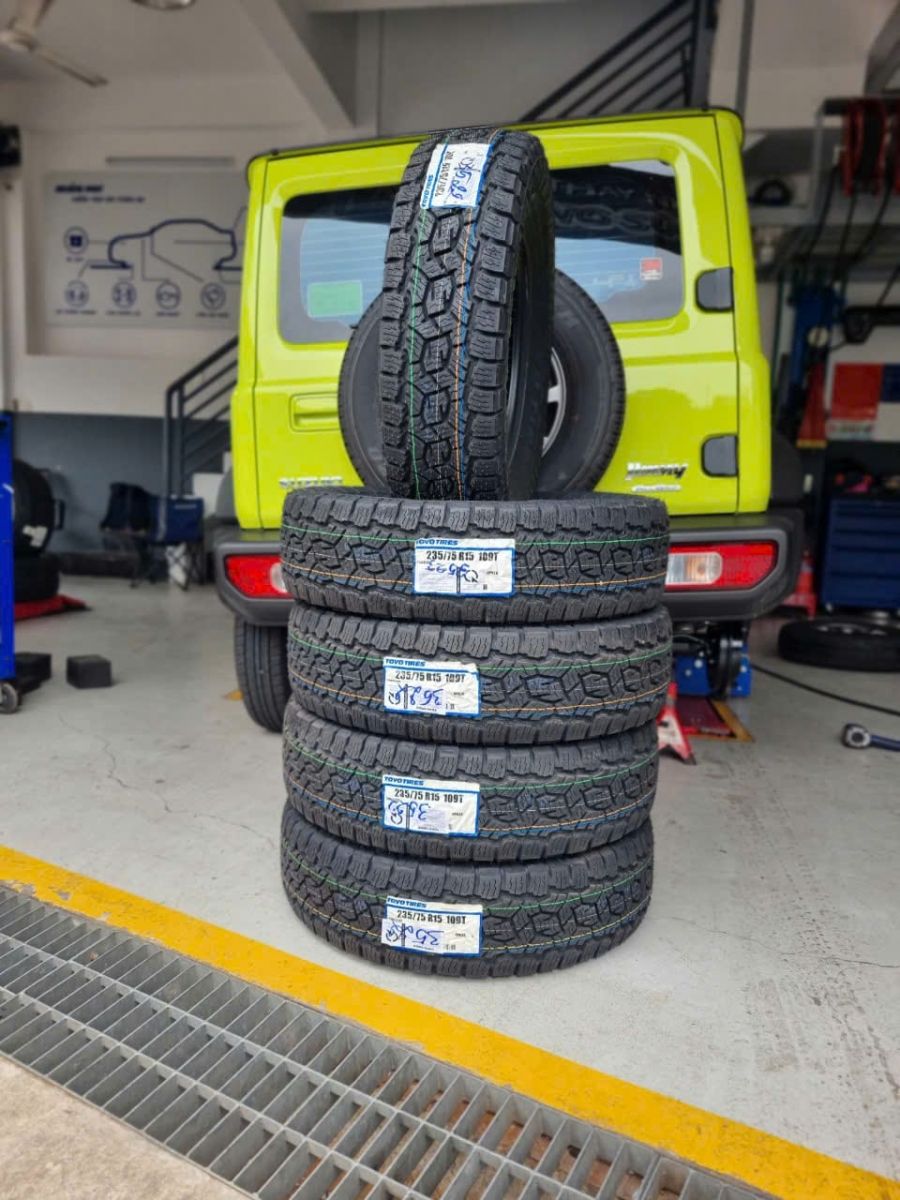 lốp 235/75R15 toyo opa3g cho suzuki jimny