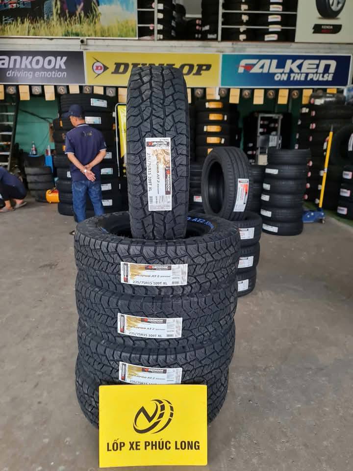 lốp địa hình 235/75R15 hankook dynapro rf12 hàn quốc