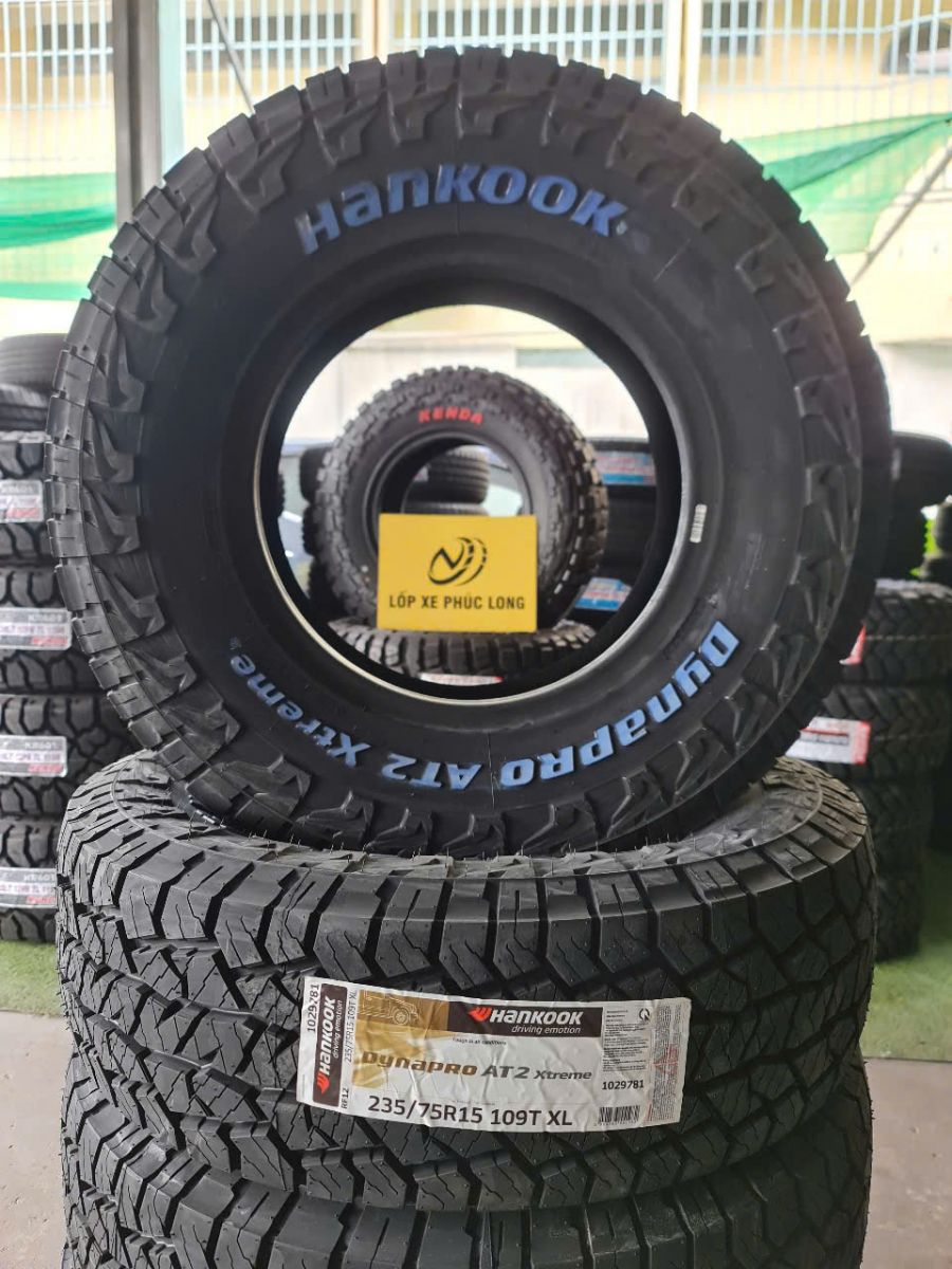 lốp địa hình 235/75R15 hankook dynapro rf12 hàn quốc