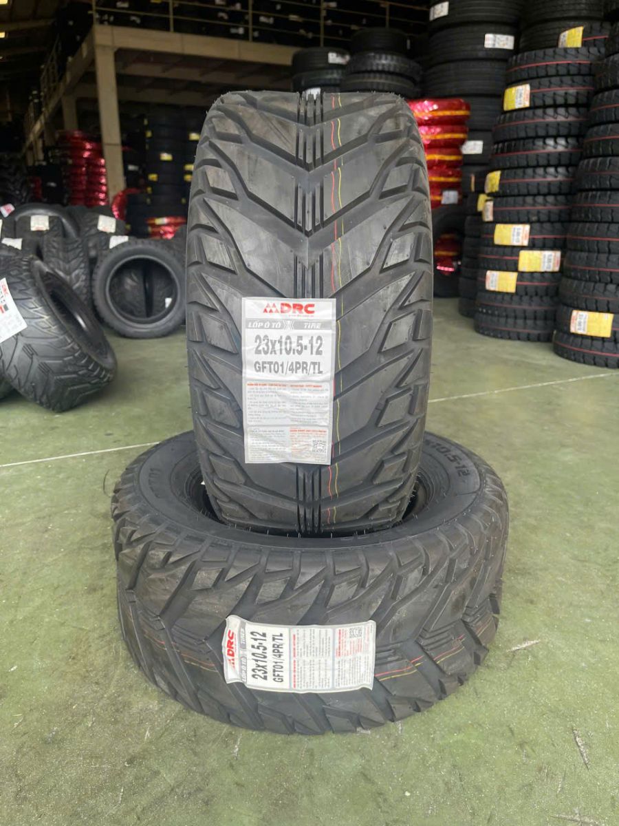 lốp xe điện 23x10.50 - 12 drc gkt01