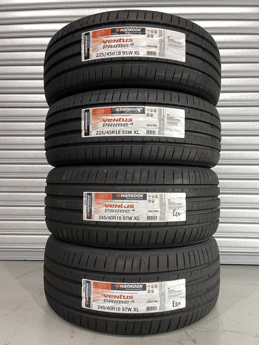 lốp ô tô 245/40R18 hankook ventus prime4 hàn quốc