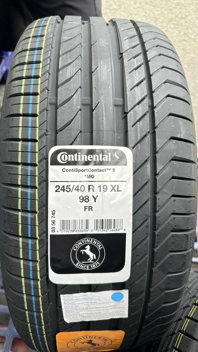 lốp 245/40R19 continental contisportcontact5