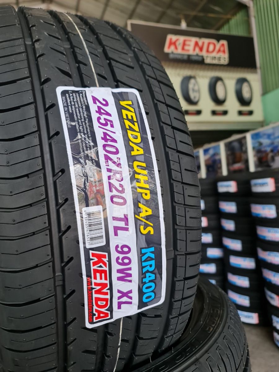 lốp ô tô 245/40ZR20 kenda kr400