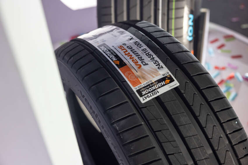 lốp ô tô 245/45R18 hankook ventus prime4 hàn quốc