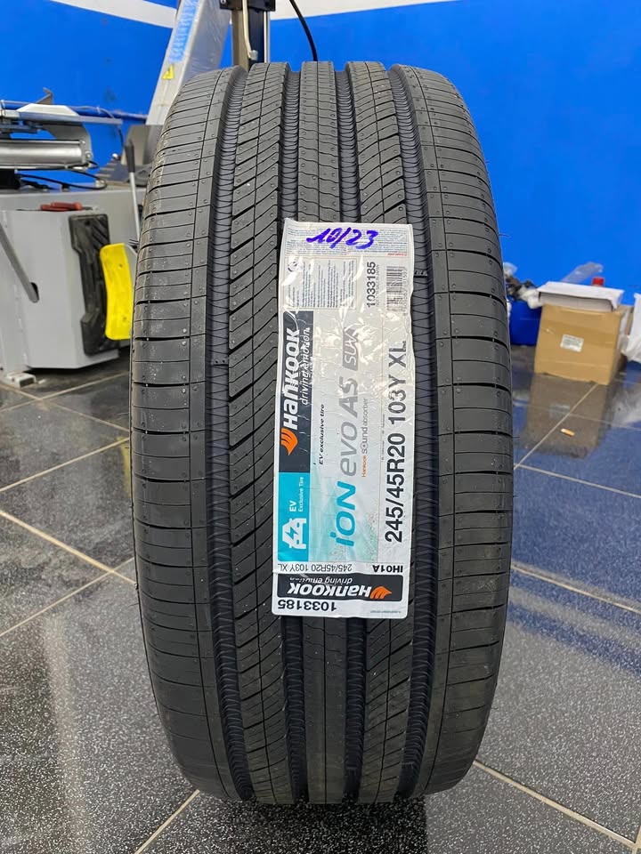 lốp hankook ion ev 245/45R20 cho xe vinfast vf8 plus