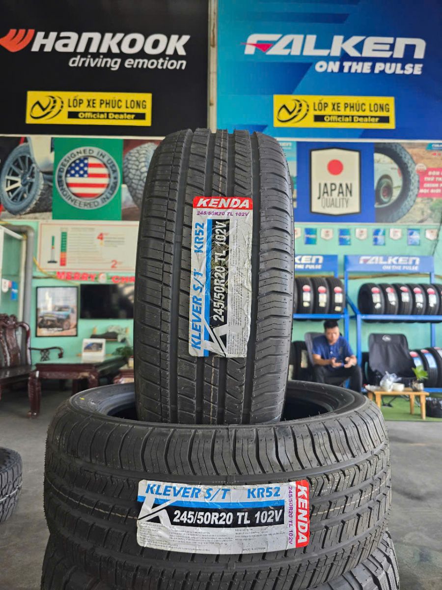 lốp kenda kr52 245/50R20 cho toyota venza