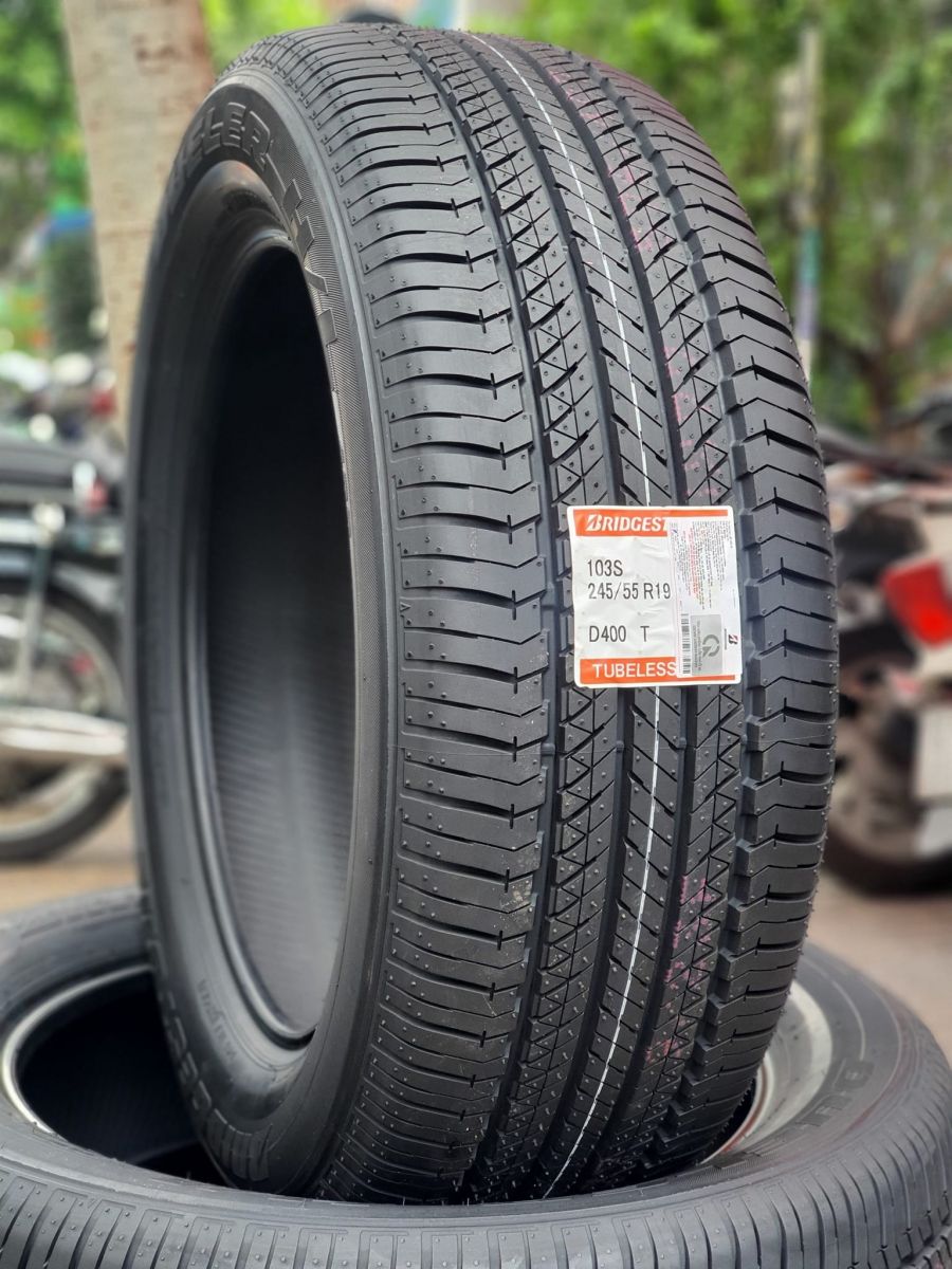 lốp 245/55R19 bridgestone dueler d840