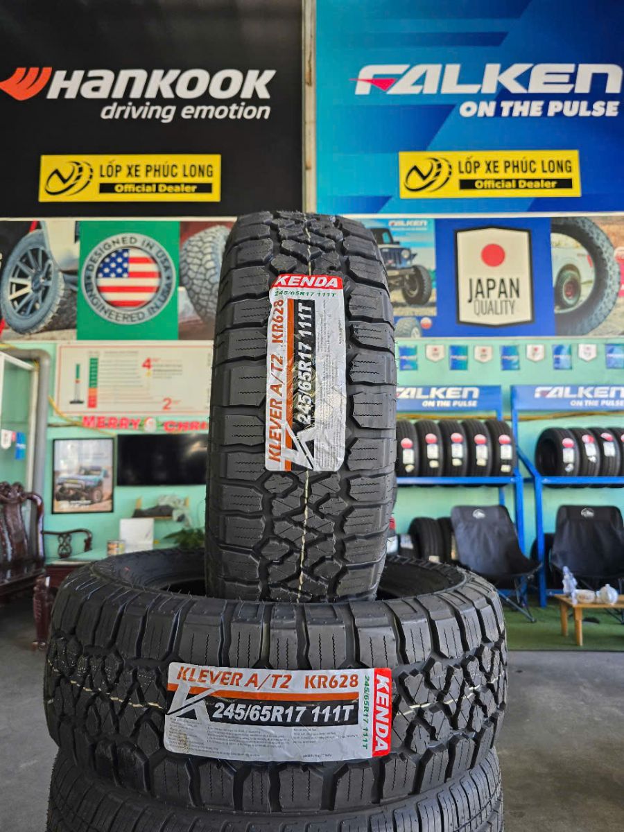 lốp địa hình kenda kr628 245/65R17