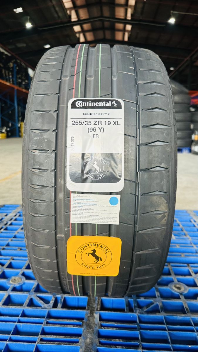 lốp 255/35R19 continental sportcontact 7
