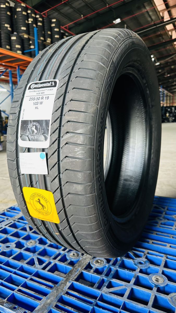 lốp xe 255/50R19 continental sportcontact sportcontact5
