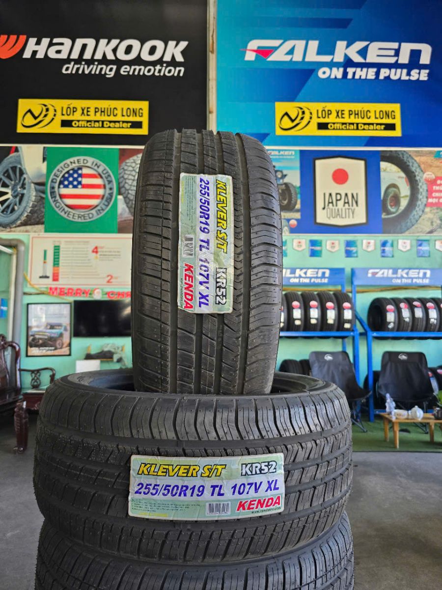 lốp kenda kr52 255/50R19 cho vinfast lux sa 2.0