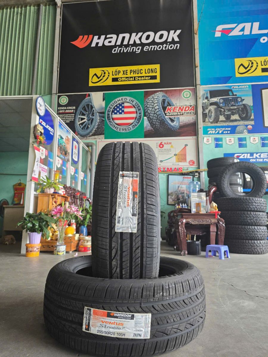 lốp ô tô 255/50R20 hankook ventus s1 noble2