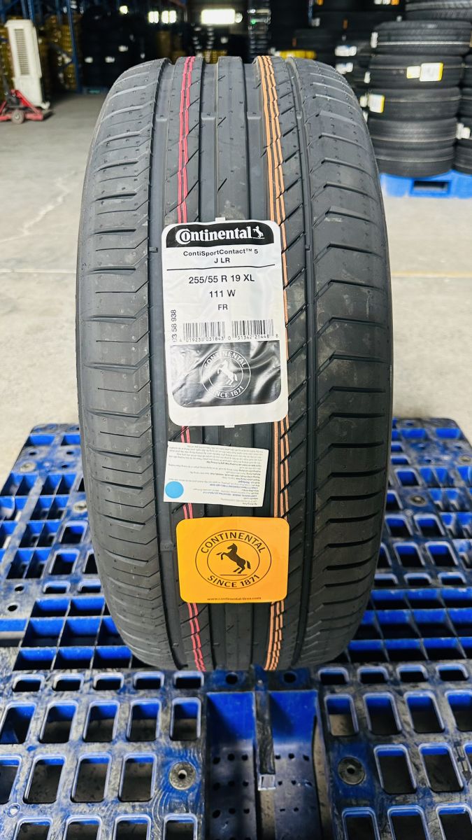 lốp ô tô 255/55R19 continental contisport 5