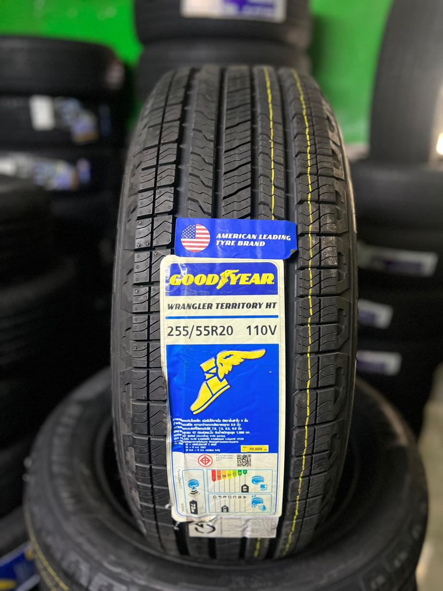 lốp goodyear territory ht 255/55R20 cho ford everest