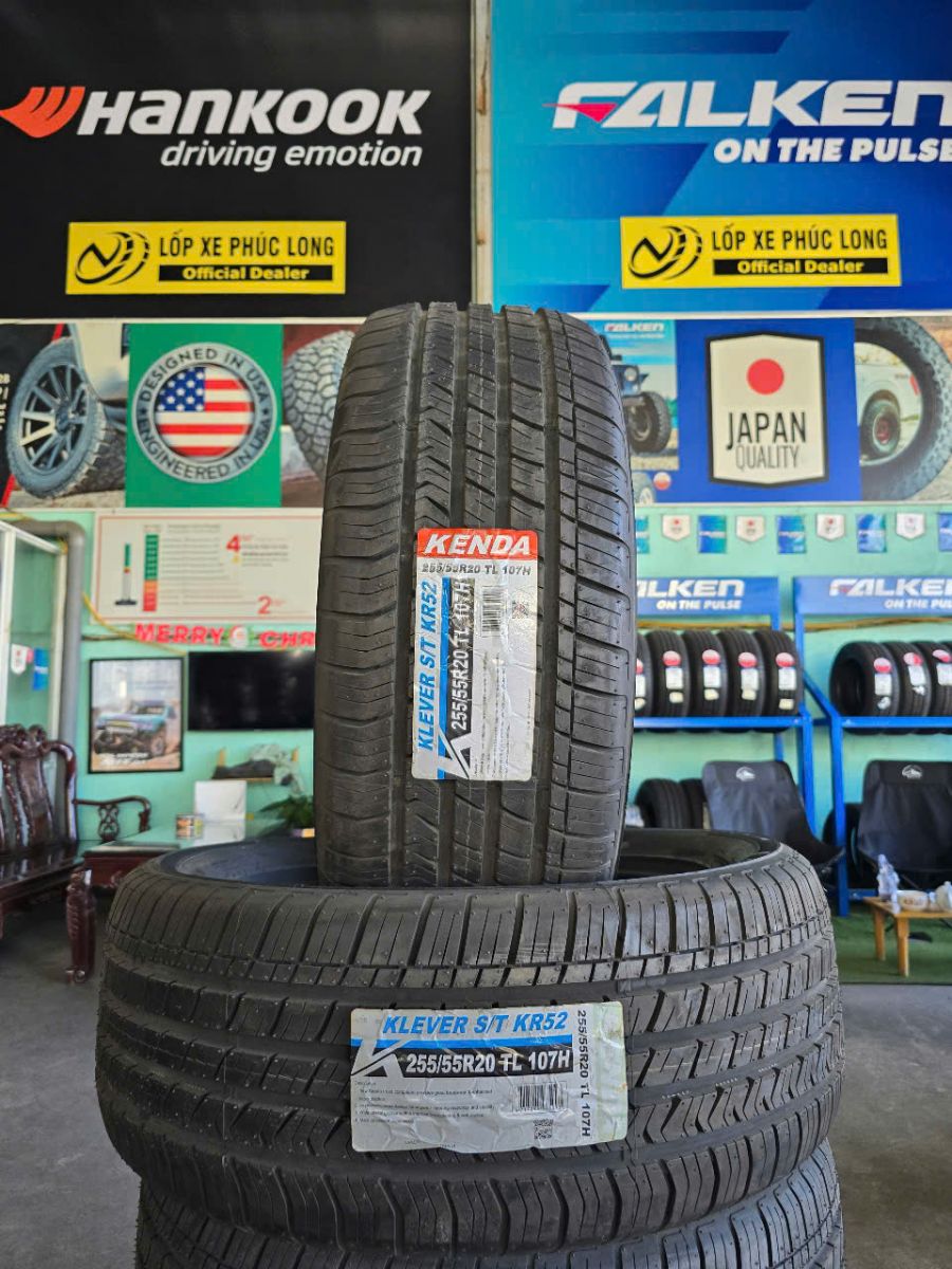 lốp kenda kr52 255/55R20 cho xe ford everest next gen