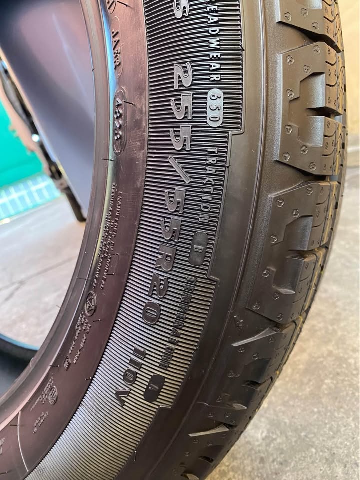 lốp ô tô 255/55r20 goodyear territory ht