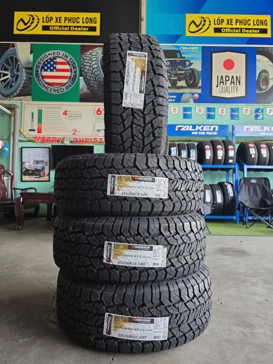 lốp ô tô offroad 255/60R16 hankook dynapro rf12 