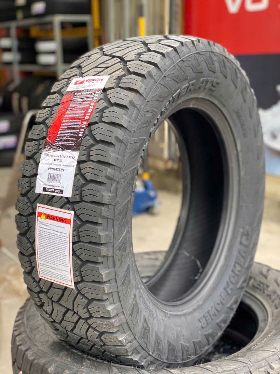 lốp địa hình 255/65R18 venom hunter atx ford ranger wildtrak