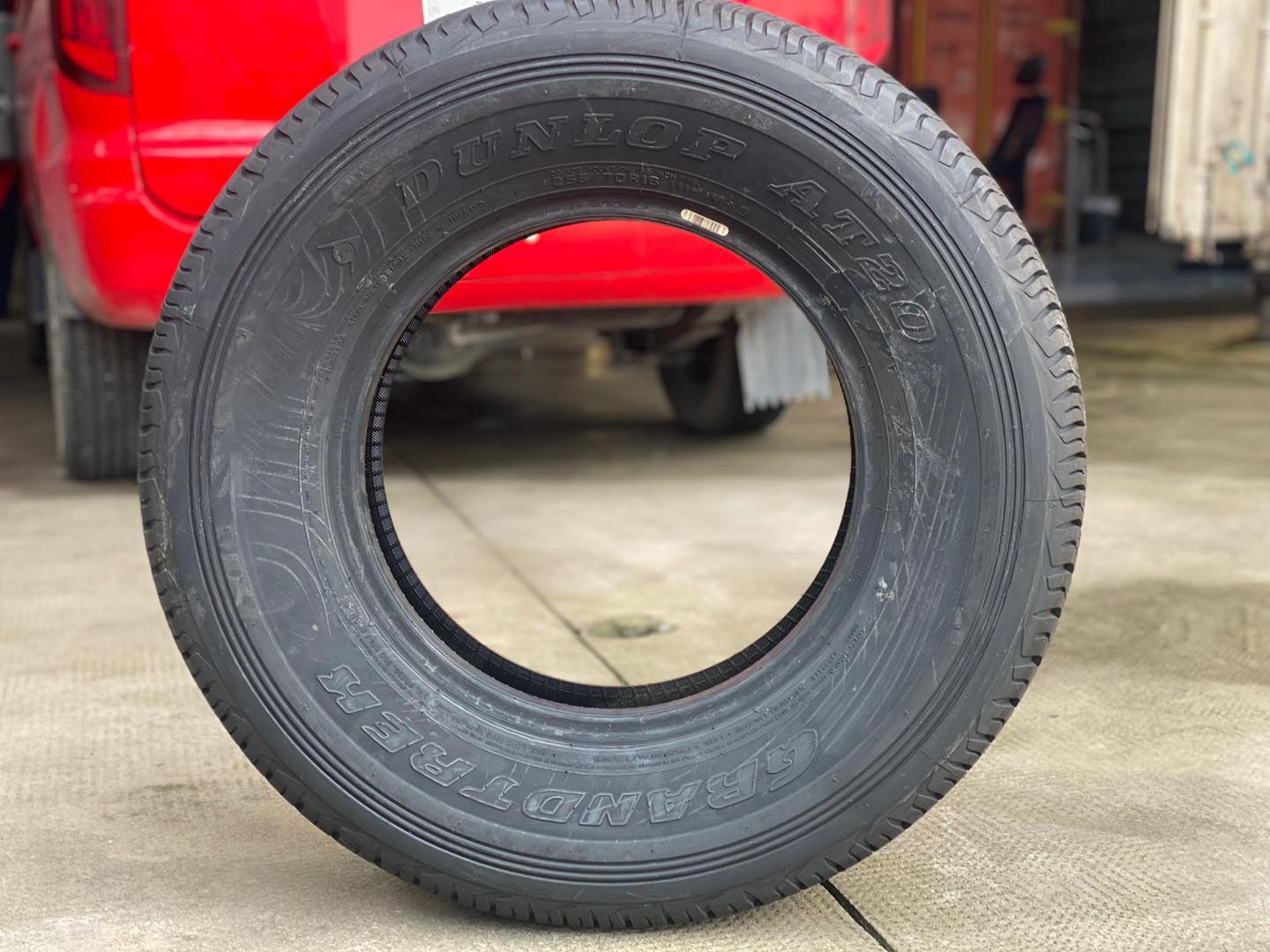 lốp 245/70R16 dunlop grandtrek at20