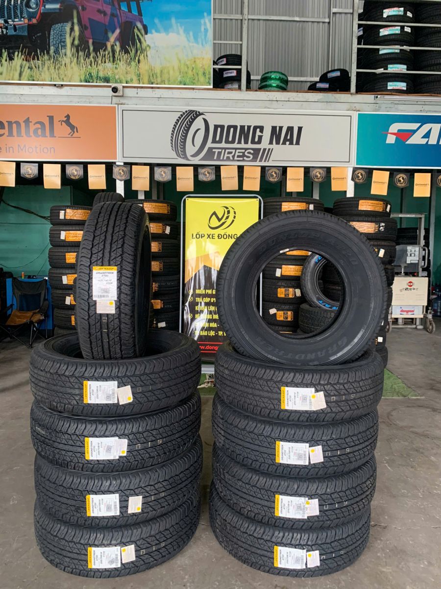 lốp 255/70R16 dunlop grantrek at20