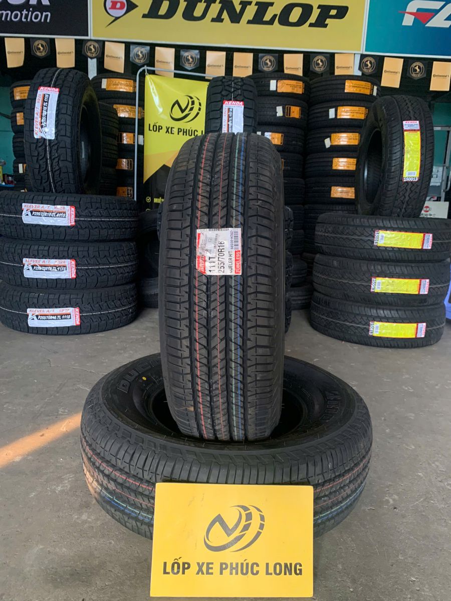 lốp 255/70R16 bridgestone d684