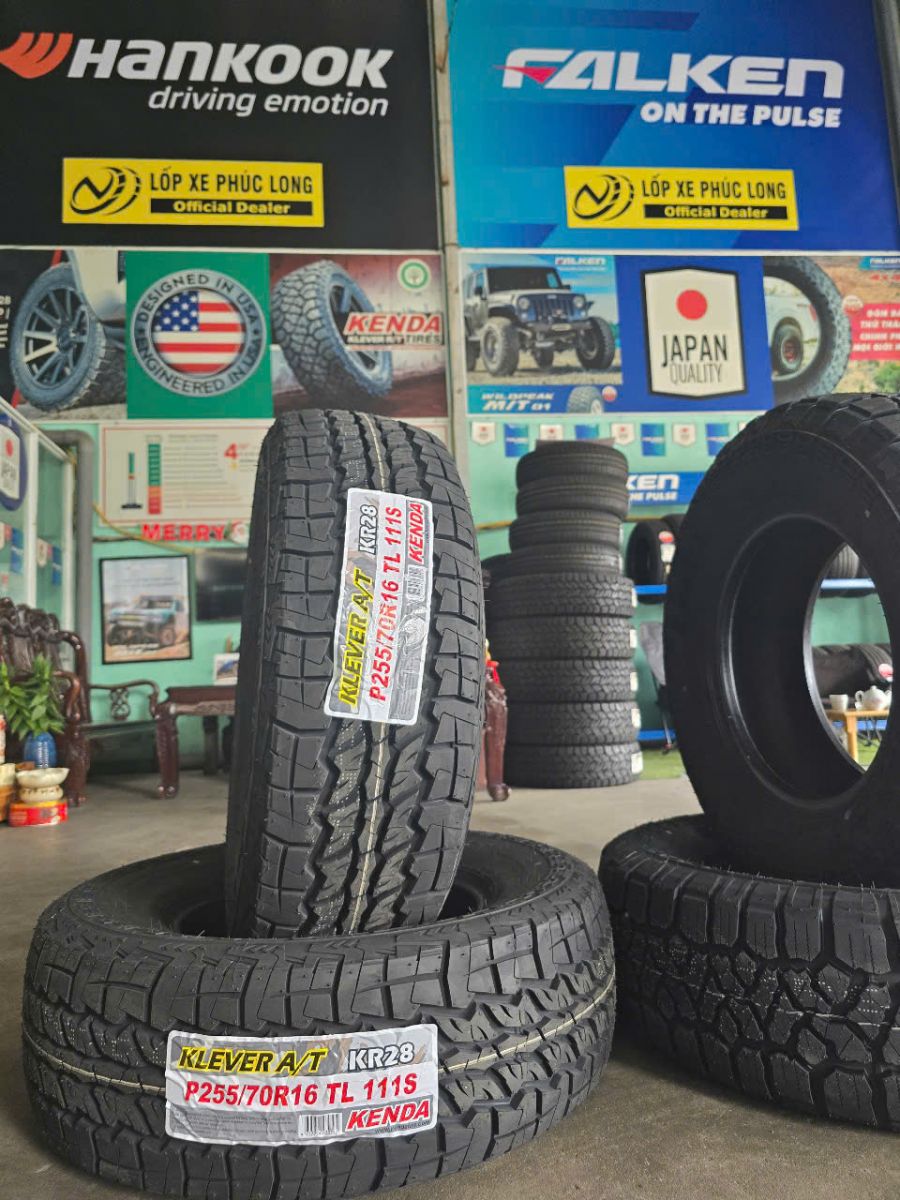 lốp địa hình 255/70R16 kenda klever kr28