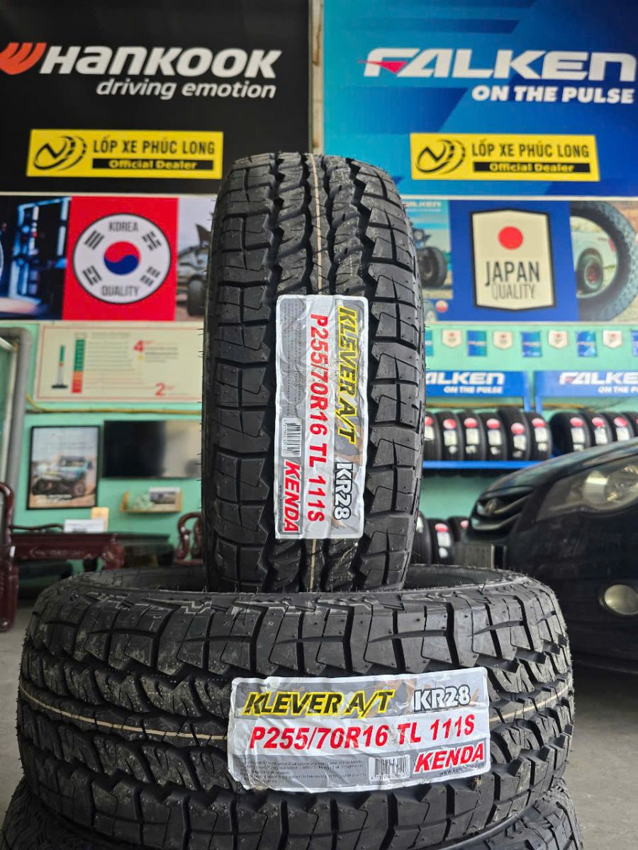 lốp địa hình 255/70R16 kenda klever kr28