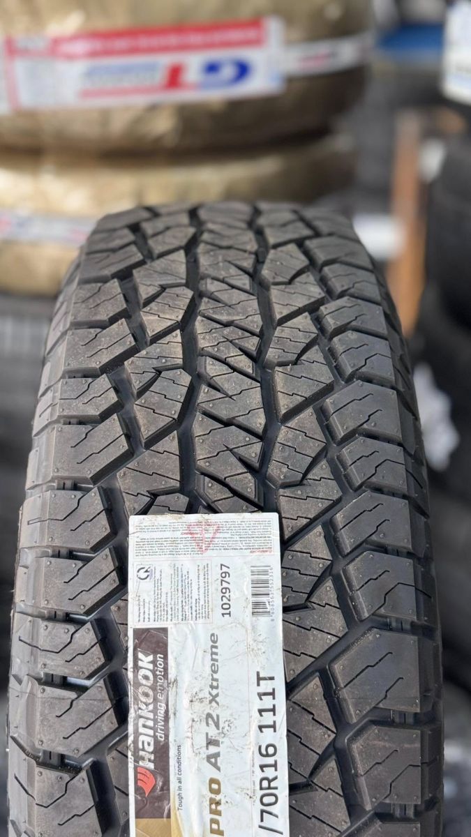 lốp địa hình 255/70R16 hankook rf12 hàn quốc