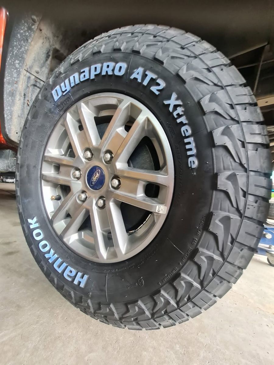 lốp địa hình 255/70R16 hankook dynapro rf12 hàn quốc
