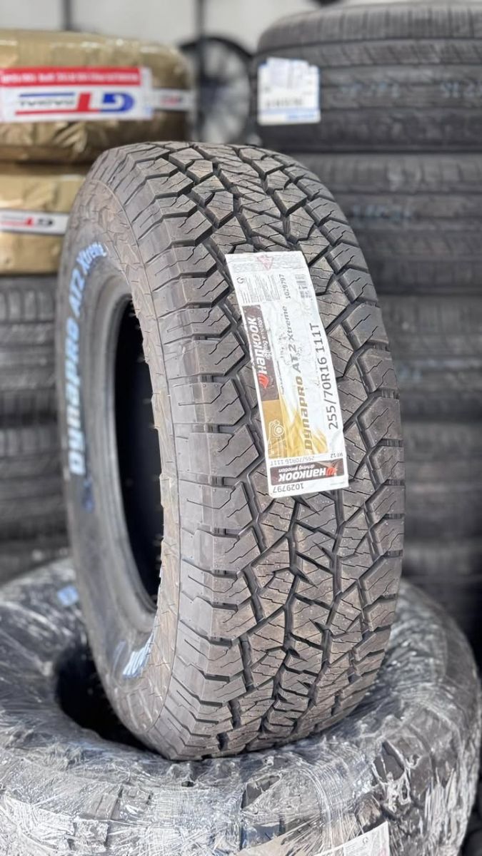 lốp địa hình 255/70R16 hankook dynapro rf12 hàn quốc