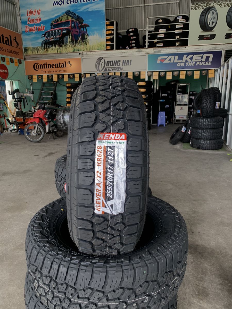 lốp ô tô 255/70R17 kenda klever kr628