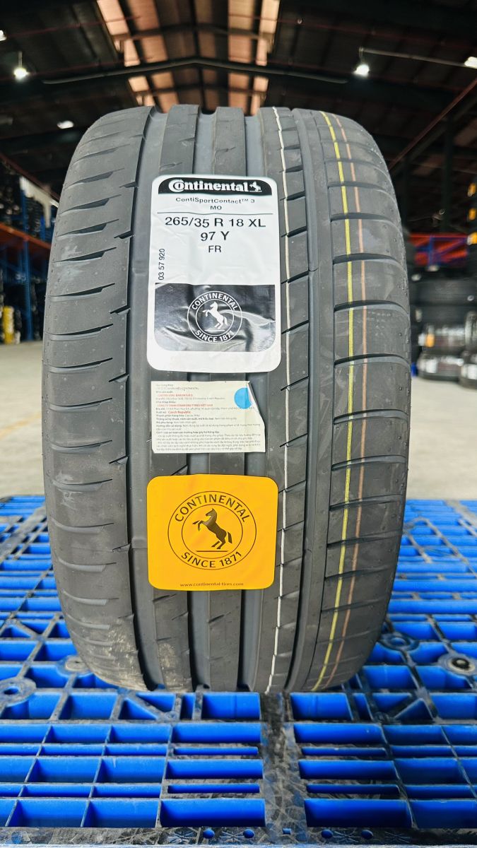 lốp 265/35R18 continental contisportcontact 3 mo