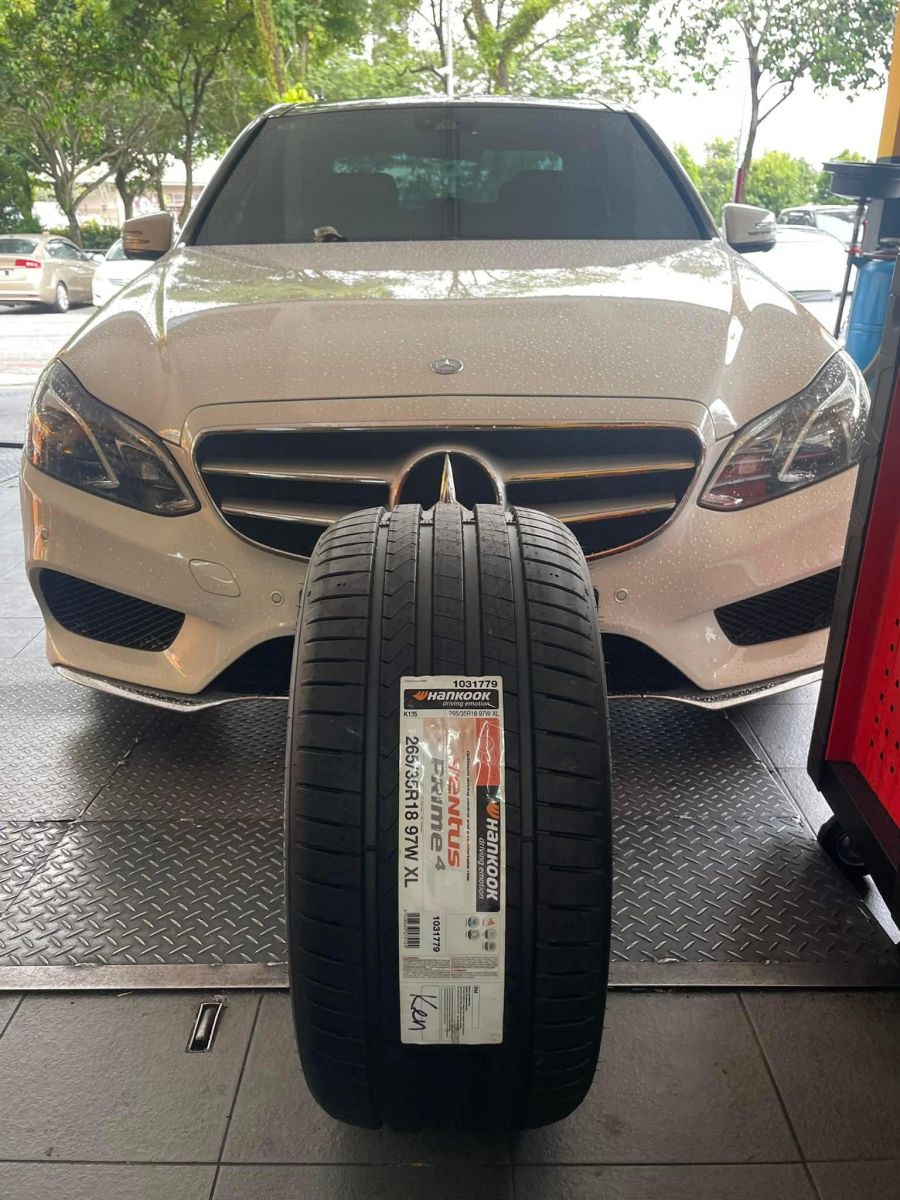 lốp ô tô 265/35R18 hankook ventus prime4 hàn quốc