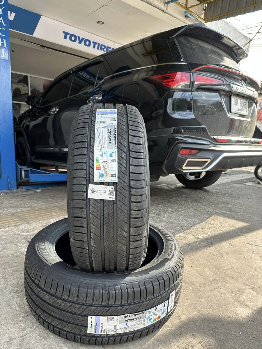 lốp xe 265/50R20 michelin cho ford everest