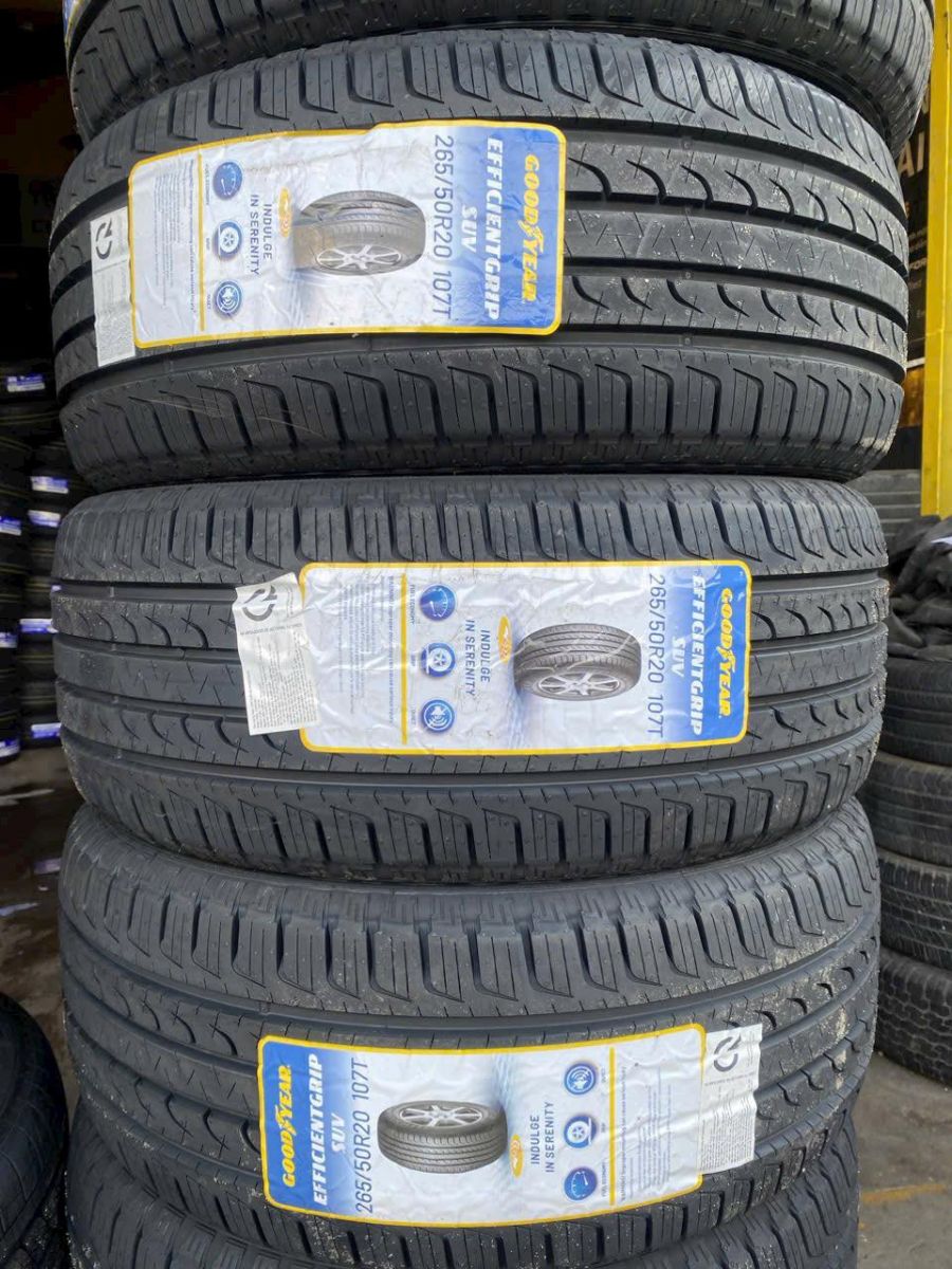 lốp 265/50R20 goodyear mỹ