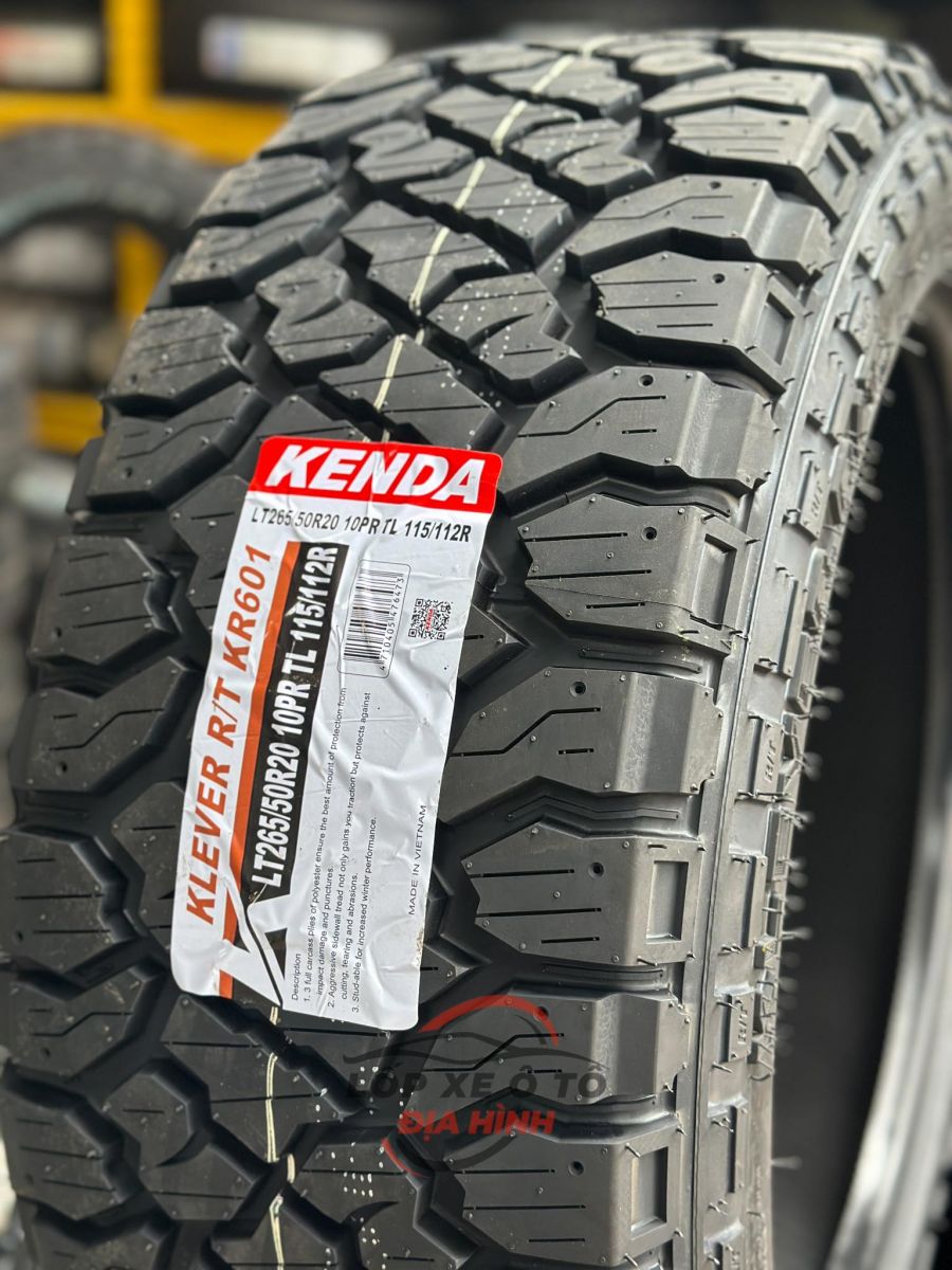 lốp 265/50R20 kenda klever kr601 r/t
