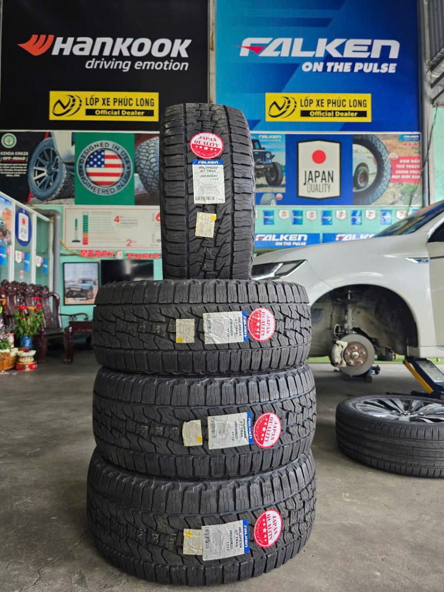 lốp falken at trail 265/50R20 nhật bản