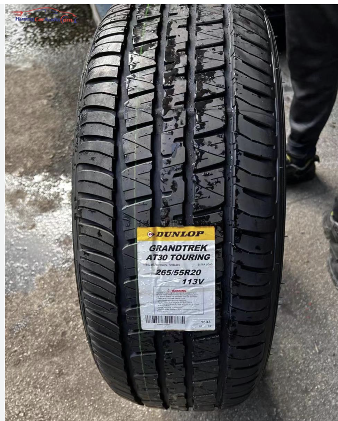 lốp ô tô 265/55R20 dunlop grantrek at30